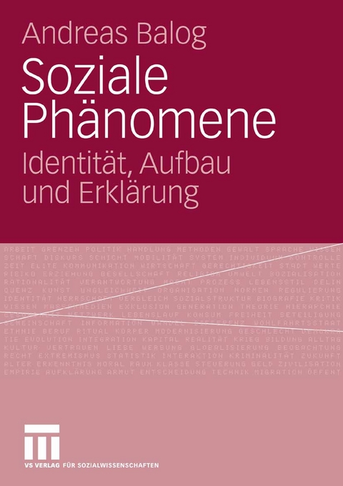 Soziale Phänomene - Andreas Balog