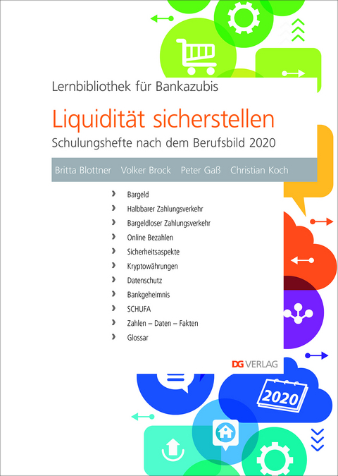 Liquidität sicherstellen - Britta Blottner, Volker Brock, Peter Gaß, Christian Koch