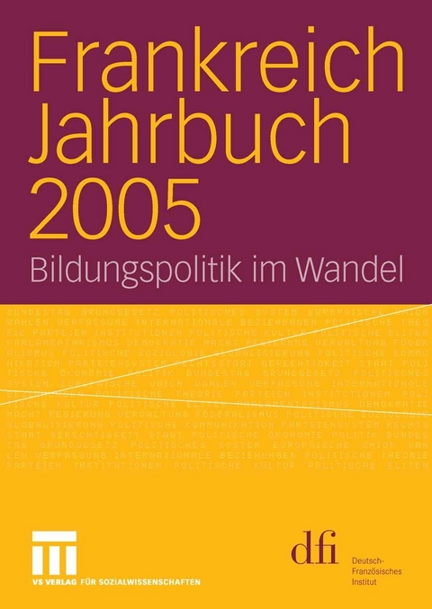 Frankreich Jahrbuch 2005