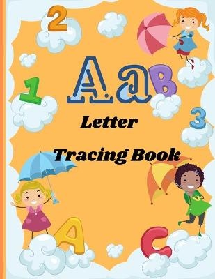 Letter Tracing Book - Suellen Molviolet