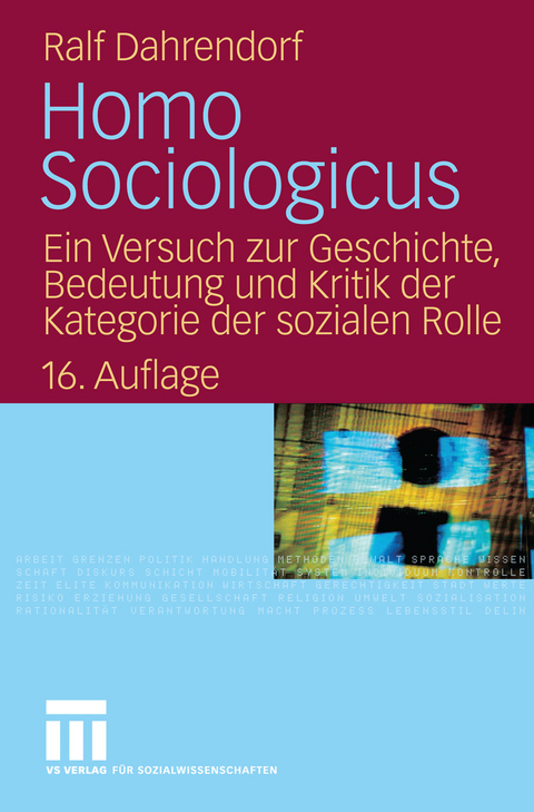 Homo Sociologicus - Ralf Dahrendorf