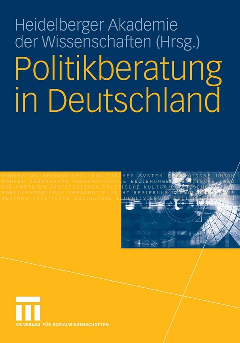 Politikberatung in Deutschland - 