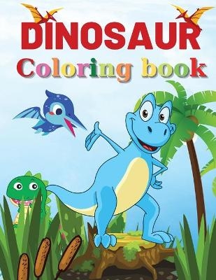 Dinosaur Coloring Book for Kids - Doru Baltatu