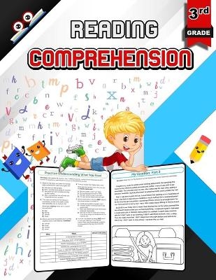 Reading Comprehension for 3rd Grade - Color Edition - Sk Arts