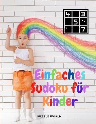 Einfaches Sudoku f�r Kinder -  Puzzle World