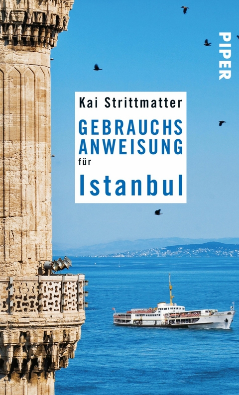 Gebrauchsanweisung für Istanbul -  Kai Strittmatter