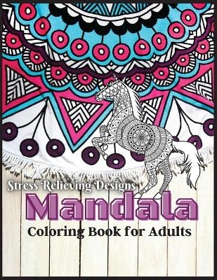 Mandala Coloring Book for Adults - Art Of Joy Press