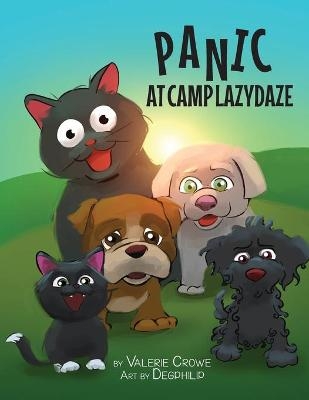 Panic at Camp LazyDaze - Valerie Crowe