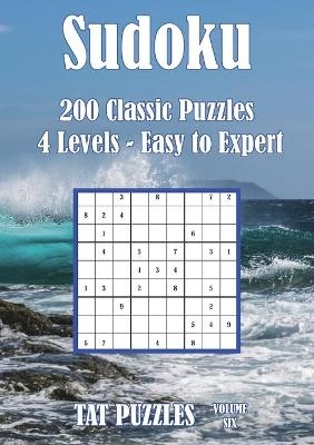 Sudoku - 200 Classic Puzzles - Volume 6 -  Tat Puzzles