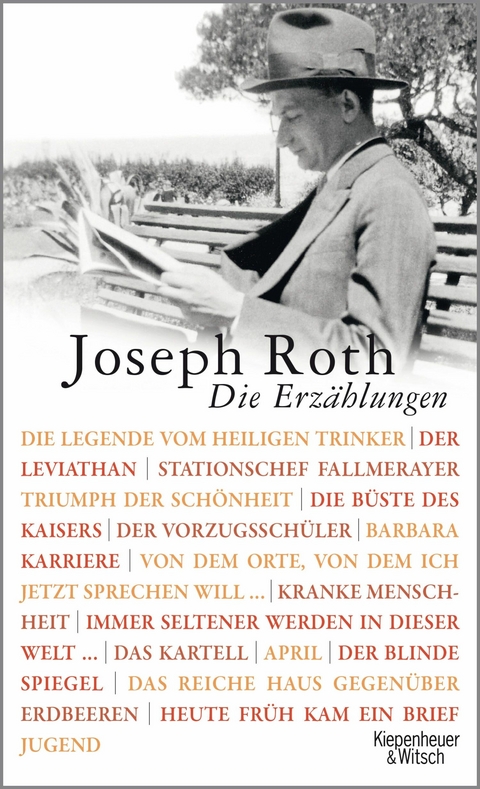 Erzählungen -  Joseph Roth
