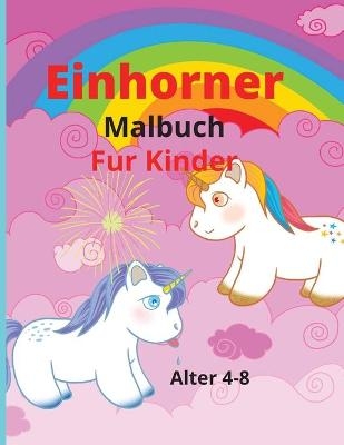 Einh�rner F�rbung Buch f�r Kinder - Ivory Hoffman