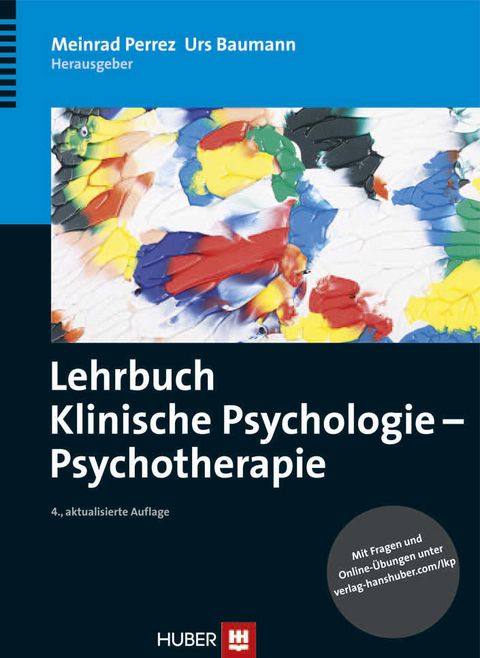 Lehrbuch Klinische Psychologie - Psychotherapie - 