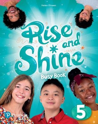 Rise and Shine (AE) - 1st Edition (2021) - Busy Book - Level 5 - Helen Dineen