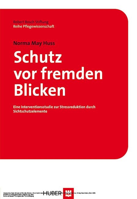 Schutz vor fremden Blicken -  Norma May Huss