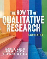 The How To of Qualitative Research - Aurini, Janice; Heath, Melanie; Howells, Stephanie