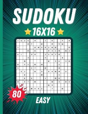 Sudoku 16x16 - Harlow Welch