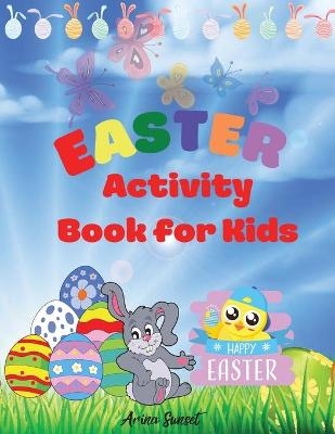Easter activity book for kids - Arina Sunset