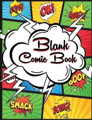 Blank Comic Book for Kids - Dorian Bright
