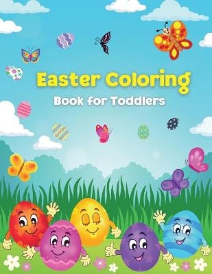 Easter Coloring Book for Toddlers - Ariane Boucher