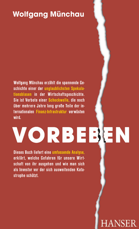 Vorbeben -  Wolfgang Münchau