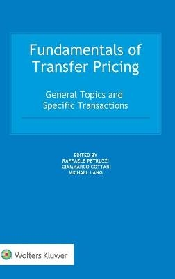 Fundamentals of Transfer Pricing - 