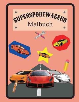 SUPERSPORTWAGENS Malbuch - Valentino Automotive