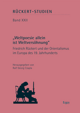 „Weltpoesie allein ist Weltversöhnung“ - 