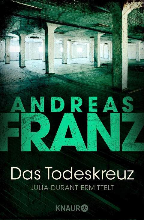 Das Todeskreuz -  Andreas Franz