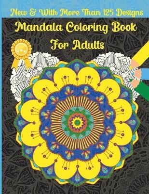 Mandala Coloring Book for Adults - Harlow Welch