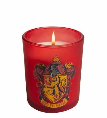 Harry Potter: Gryffindor Scented Glass Candle (8 oz) -  Insight Editions