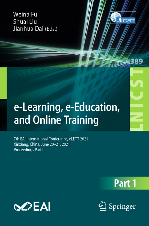 e-Learning, e-Education, and Online Training - 
