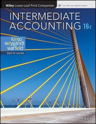 Intermediate Accounting - Donald E Kieso, Jerry J Weygandt, Terry D Warfield