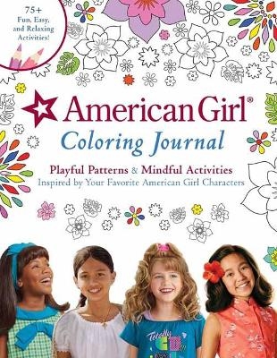 American Girl Coloring Journal -  Insight Editions