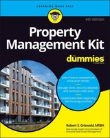 Property Management Kit For Dummies - Griswold, Robert S.