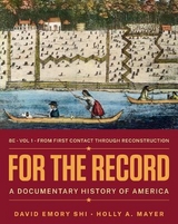 For the Record - Shi, David E.; Mayer, Holly A.
