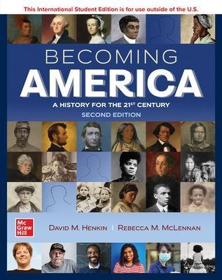 Becoming America ISE - David M. Henkin, Rebecca M. McLennan