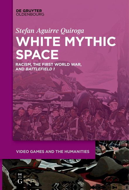 White Mythic Space - Stefan Aguirre Quiroga
