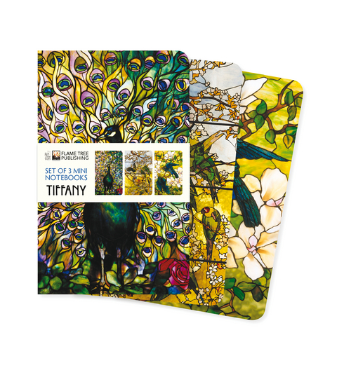 Tiffany Set of 3 Mini Notebooks - 