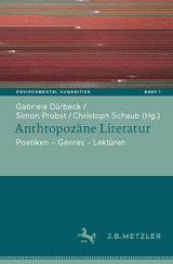 Anthropozäne Literatur - 