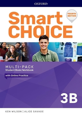 Smart Choice: Level 3: Multi-Pack: Student Book/Workbook Split Edition B