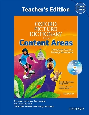 Oxford Picture Dictionary for the Content Areas: Teacher's Book and Audio CD Pack
