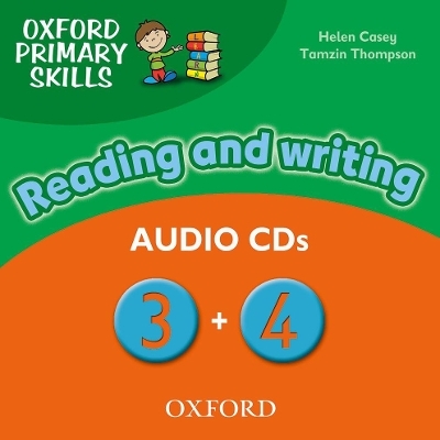 Oxford Primary Skills: 3-4: Class Audio CD - Tamzin Thompson, Tim Ward