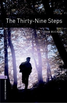 Oxford Bookworms Library: Level 4:: The Thirty-Nine Steps audio pack - John Buchan