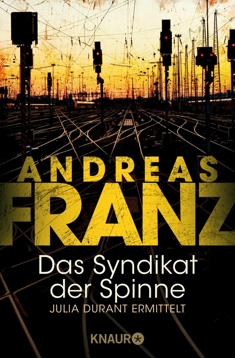 Das Syndikat der Spinne -  Andreas Franz