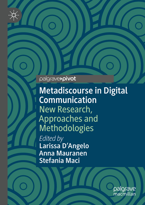 Metadiscourse in Digital Communication - 