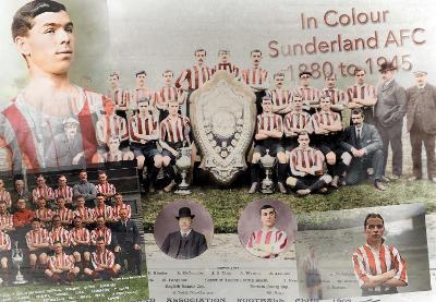 In Colour; Sunderland AFC 1880 to 1945 - Paul Days