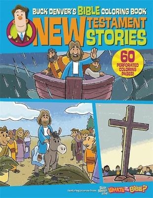 Buck Denver's Bible Coloring Book -  JellyTelly Press