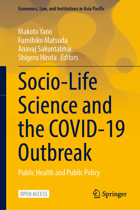 Socio-Life Science and the COVID-19 Outbreak - 