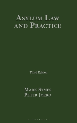 Asylum Law and Practice - Mark Symes, Peter Jorro