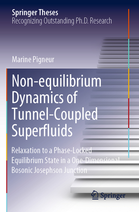 Non-equilibrium Dynamics of Tunnel-Coupled Superfluids - Marine Pigneur